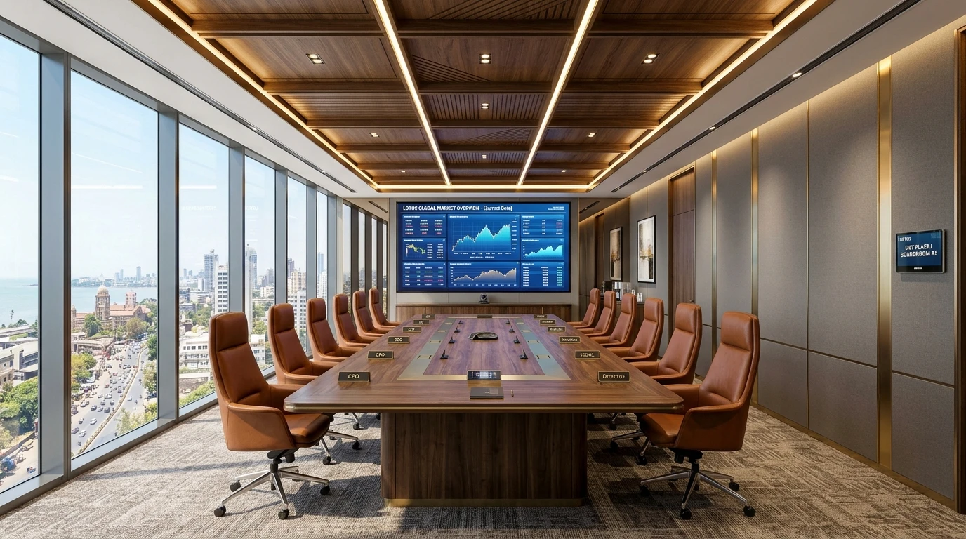 lotus sky plaza executive meeting lounges